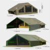 Lều Bơm Hơi Mở Rộng JcHouse (6.3m² + 7.2m²)