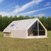 Lều Bơm Hơi Mở Rộng JcHouse (6.3m² + 7.2m²)