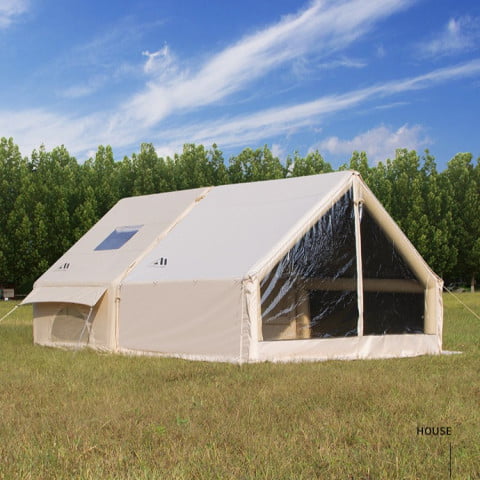 Lều Bơm Hơi Mở Rộng JcHouse (6.3m² + 7.2m²)