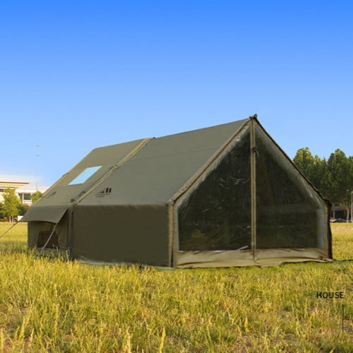 Lều Bơm Hơi Mở Rộng JcHouse (6.3m² + 7.2m²)