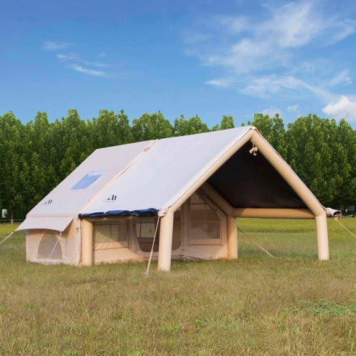 Lều Bơm Hơi Mở Rộng JcHouse (6.3m² + 7.2m²)