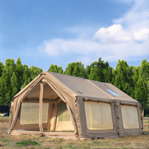 Lều Bơm Hơi Mở Rộng JcHouse 8m² + 8.8m²
