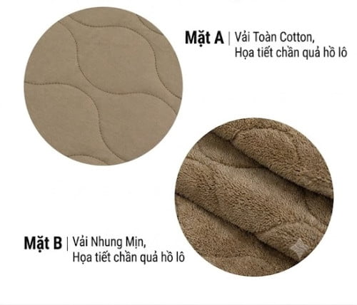 Vỏ Đệm Hơi 2 Mặt CC Outdoor
