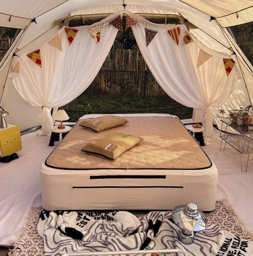 Vỏ Đệm Hơi 2 Mặt CC Outdoor