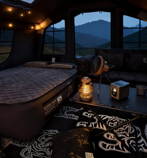 Vỏ Đệm Hơi 2 Mặt CC Outdoor