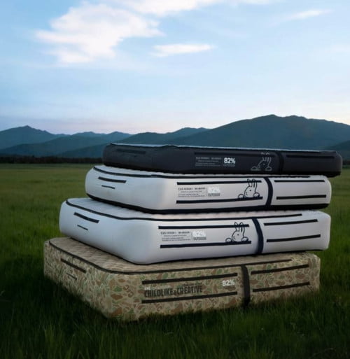 Vỏ Đệm Hơi 2 Mặt CC Outdoor