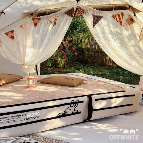Bộ đệm Hơi Cắm Trại CC Outdoor (Đệm + Vỏ đệm)