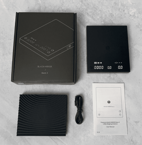 CÂN TIỂU LY CÀ PHÊ TIMEMORE BASIC 3