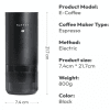 MÁY PHA CÀ PHÊ CẦM TAY 2 TRONG 1 NUTTII X TIMEMORE E-COFFEE
